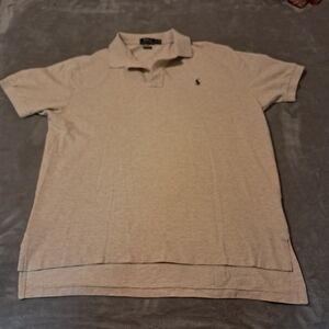 Polo Ralph Lauren Mens Cotton Polo Shirt Size XL.